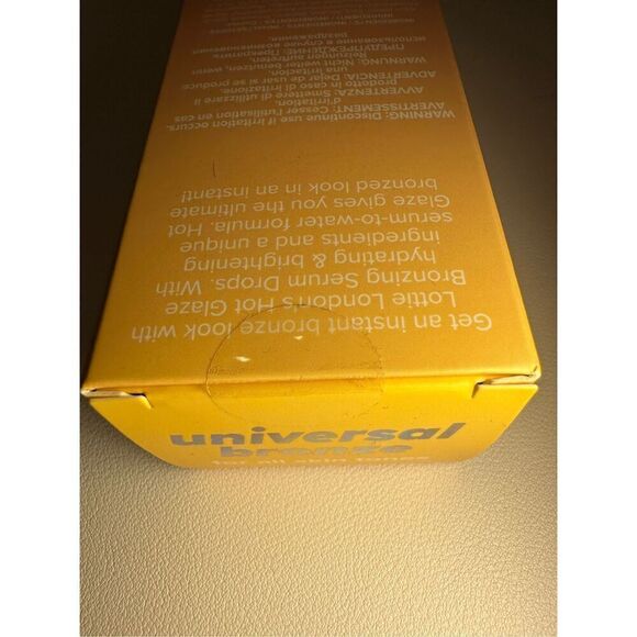 Lottie London Hot Glaze Bronzing Serum 28ml - Picture 3 of 5